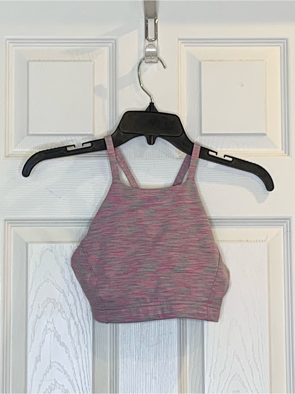 Outdoor Voices Flow Strappy Sports Bra Watermelon Sugarway Size Small